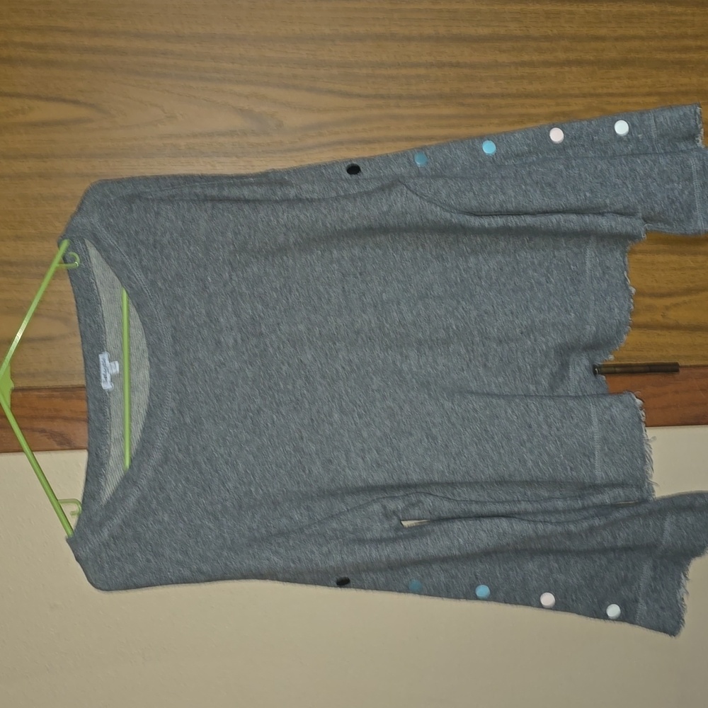 Splendid Heather Gray Knit Top